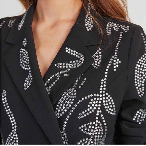 BRAND NEW VICI embellished blazer - Picture 3 of 3